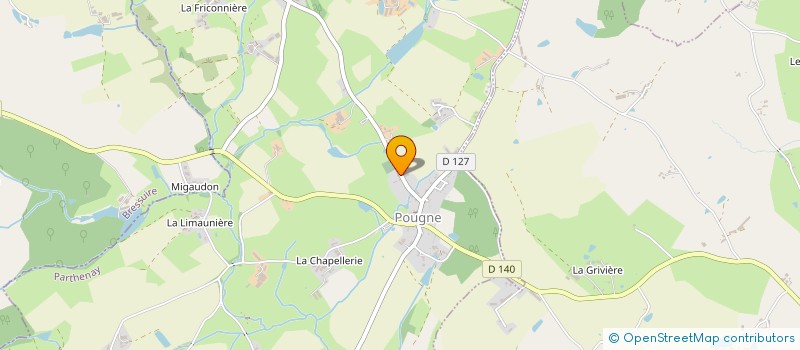 localisation de l'entreprise MONSIEUR GUILLAUME DAYAN à POUGNE-HERISSON