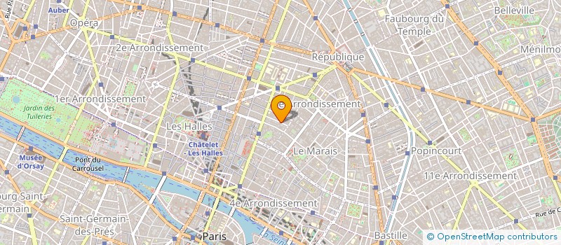 localisation de l'entreprise MONSIEUR GUILLAUME DE BREBISSON  SAINT-HILARION