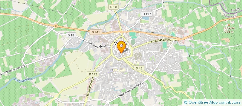 localisation de l'entreprise MONSIEUR GUILLAUME DE BRETAGNE à VALREAS