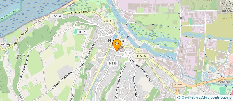 localisation de l'entreprise MONSIEUR GUILLAUME DE-GROSOURDY-DE-SAINT-PIERRE  HONFLEUR