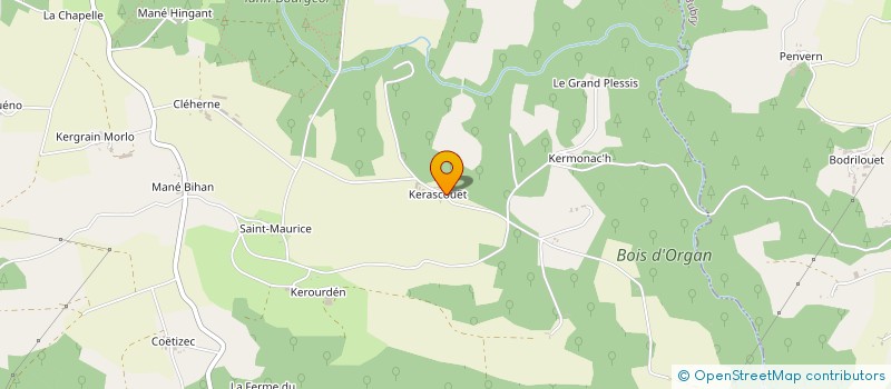 localisation de l'entreprise MONSIEUR GUILLAUME DE GROUT DE BEAUFORT à INGUINIEL
