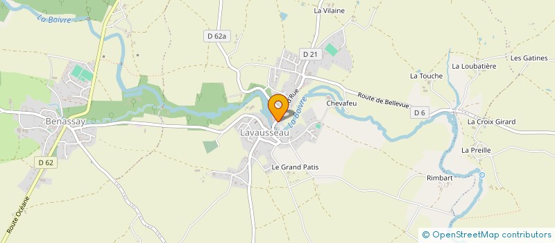 localisation de l'entreprise MONSIEUR GUILLAUME DE PEREYRA  BOIVRE-LA-VALLEE