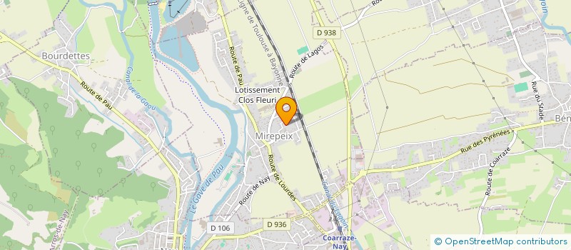 localisation de l'entreprise MONSIEUR GUILLAUME DE PRIESTER à MIREPEIX