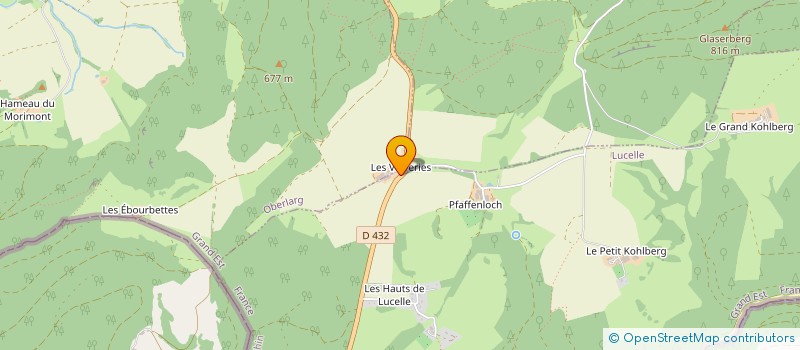 localisation de l'entreprise MONSIEUR GUILLAUME DE ROQUEMAUREL  LUCELLE