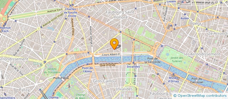 localisation de l'entreprise MONSIEUR GUILLAUME DE RUBERCY  PARIS