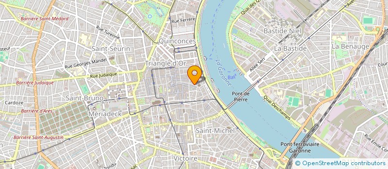 localisation de l'entreprise MONSIEUR GUILLAUME DE SEGUIER à BORDEAUX