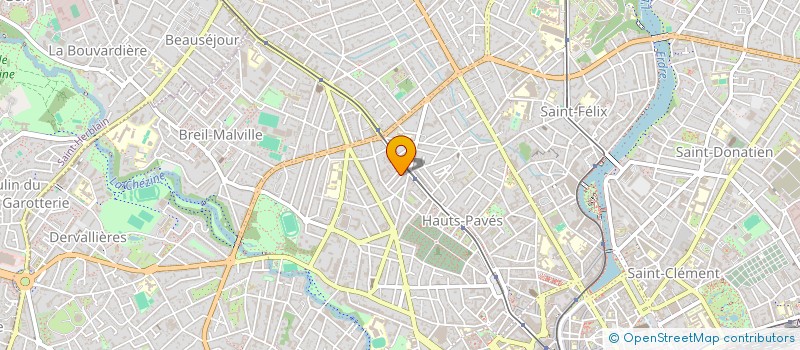 localisation de l'entreprise MONSIEUR GUILLAUME DE TALANCE à NANTES