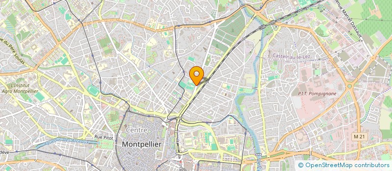 localisation de l'entreprise MONSIEUR GUILLAUME DE VERBIZIER à MONTPELLIER