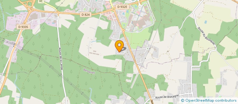 localisation de l'entreprise MONSIEUR GUILLAUME DE VILLEMANDY DE LA MESNIERE  SAINT-PIERRE-DU-MONT