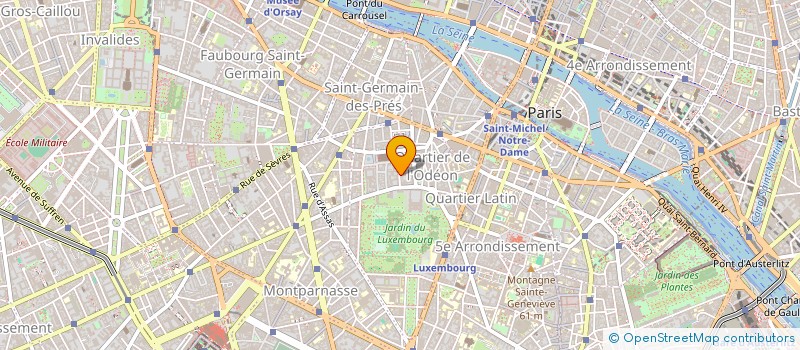 localisation de l'entreprise MONSIEUR GUILLAUME DE VOGUE  PARIS