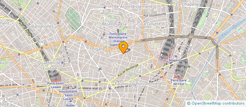 localisation de l'entreprise MONSIEUR GUILLAUME DE WITT  PARIS