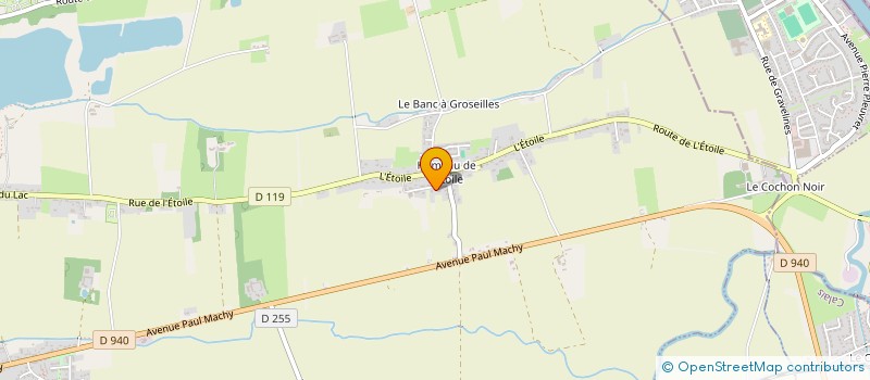 localisation de l'entreprise MONSIEUR GUILLAUME DEBAENE  OYE-PLAGE