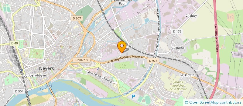 localisation de l'entreprise MONSIEUR GUILLAUME DEBEER à NEVERS