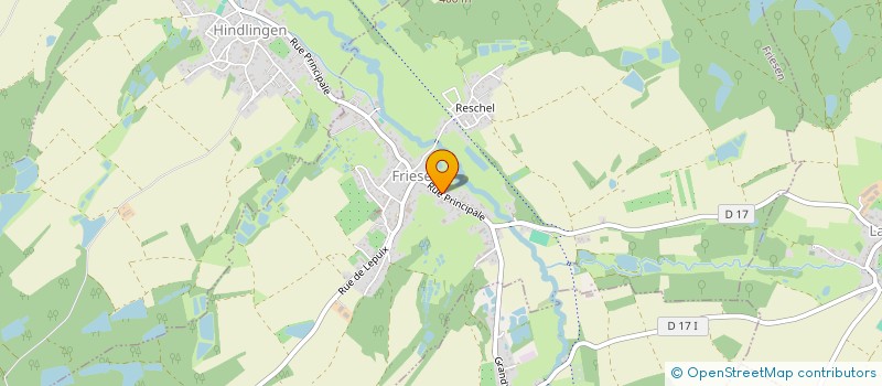 localisation de l'entreprise MONSIEUR GUILLAUME DEBRA  FRIESEN