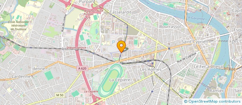 localisation de l'entreprise MONSIEUR GUILLAUME DECORMEILLE à TOULOUSE