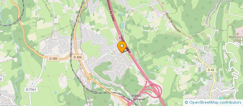 localisation de l'entreprise MONSIEUR GUILLAUME DECRENISSE  LISSIEU