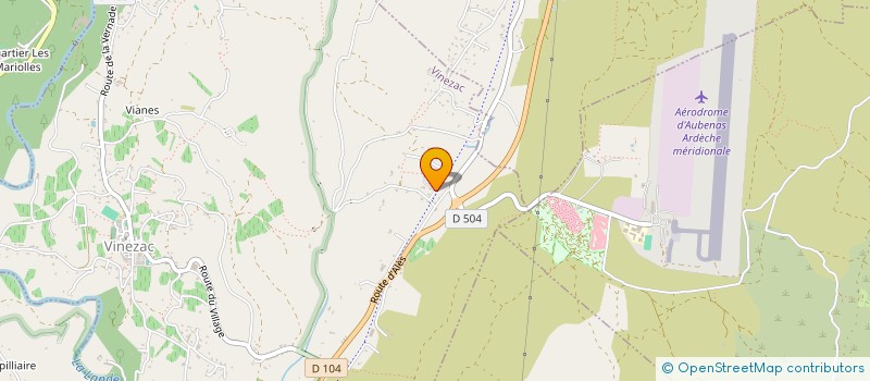 localisation de l'entreprise MONSIEUR GUILLAUME DEFIEUW  VINEZAC