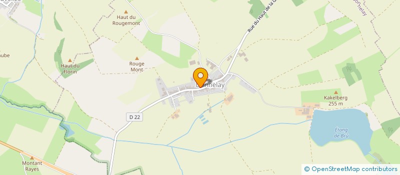 localisation de l'entreprise MONSIEUR GUILLAUME DEFOIN  DONNELAY