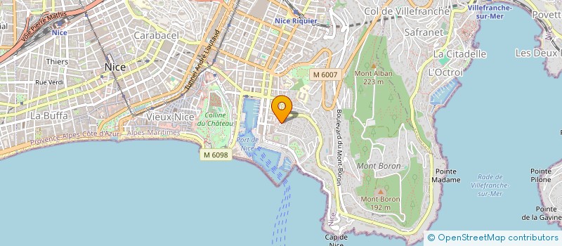localisation de l'entreprise MONSIEUR GUILLAUME DEGOUY à NICE