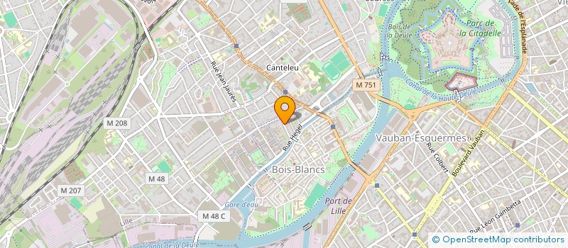 localisation de l'entreprise MONSIEUR GUILLAUME DEGROOT à LILLE