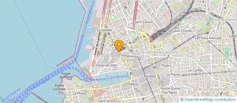 localisation de l'entreprise MONSIEUR GUILLAUME DEGUINE à MARSEILLE