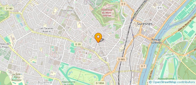 localisation de l'entreprise MONSIEUR GUILLAUME DEHAENE à SURESNES