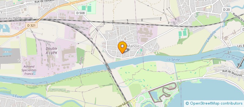 localisation de l'entreprise MONSIEUR GUILLAUME DEHAUDT  ROMILLY-SUR-ANDELLE