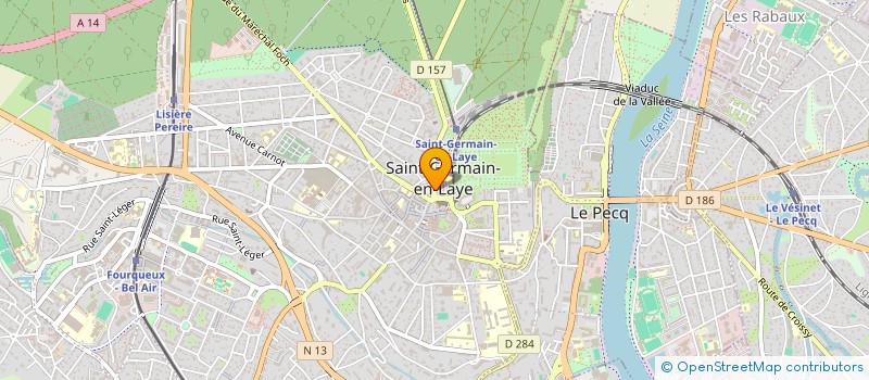 localisation de l'entreprise MONSIEUR GUILLAUME DEHEN à SAINT-GERMAIN-EN-LAYE