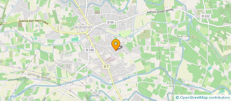 localisation de l'entreprise MONSIEUR GUILLAUME DEJARDIN  AUBIGNAN