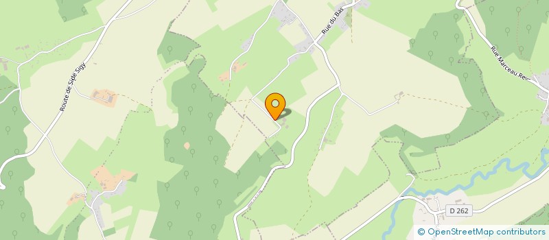 localisation de l'entreprise MONSIEUR GUILLAUME DELAMOTTE  SIGY-EN-BRAY