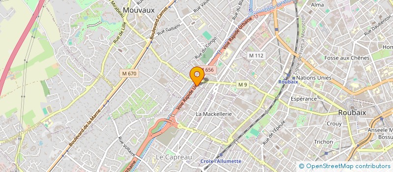 localisation de l'entreprise MONSIEUR GUILLAUME DELANNOY à TOURCOING