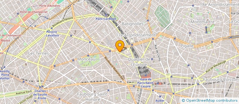 localisation de l'entreprise MONSIEUR GUILLAUME DELANNOY  PARIS