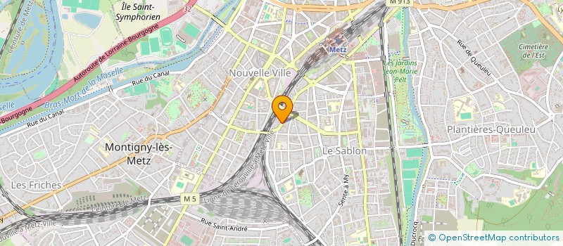 localisation de l'entreprise MONSIEUR GUILLAUME DELAWOEVRE  METZ