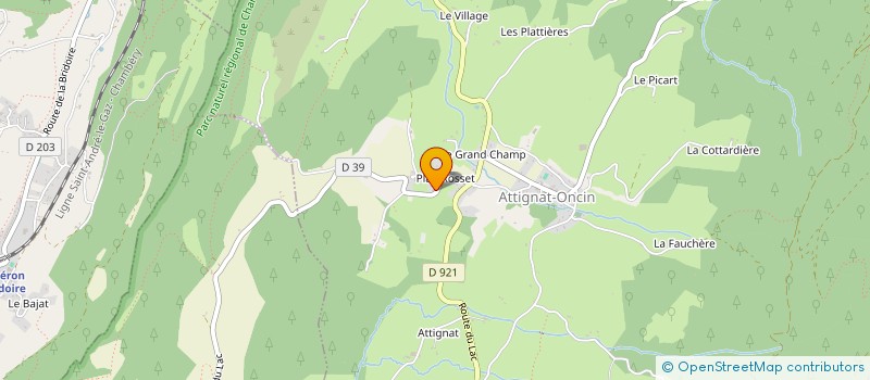 localisation de l'entreprise MONSIEUR GUILLAUME DELEAN  LA TOUR-DU-PIN