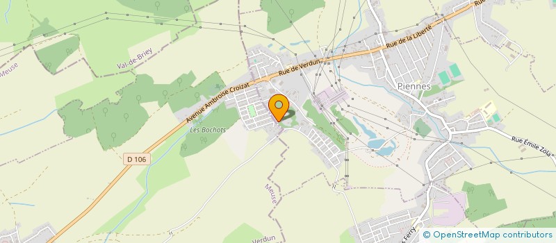 localisation de l'entreprise MONSIEUR GUILLAUME DELEURY  PIENNES