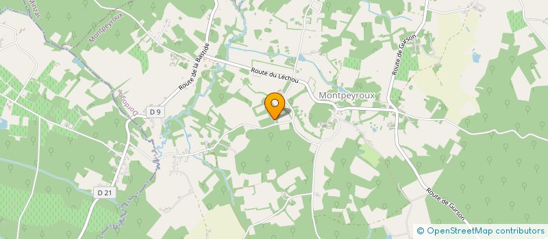 localisation de l'entreprise MONSIEUR GUILLAUME DELHAYE à MONTPEYROUX
