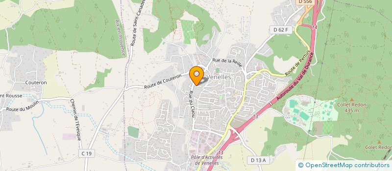 localisation de l'entreprise MONSIEUR GUILLAUME DELIEUVIN  VENELLES