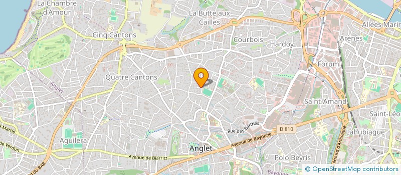 localisation de l'entreprise MONSIEUR GUILLAUME DELMAS  VILLENAVE-D'ORNON