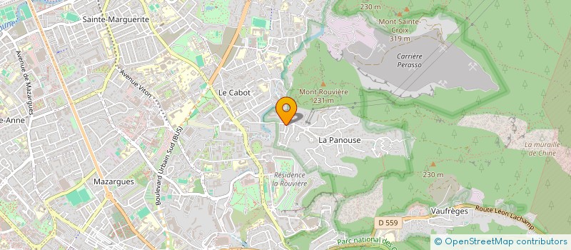 localisation de l'entreprise MONSIEUR GUILLAUME DELORD à MARSEILLE