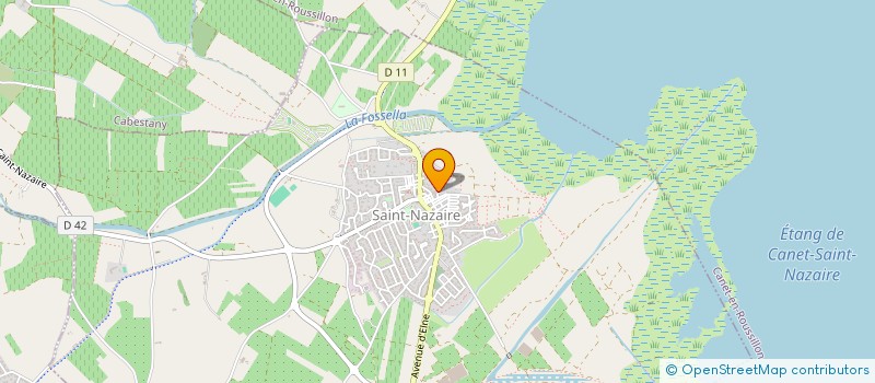 localisation de l'entreprise MONSIEUR GUILLAUME DELSALLE  SAINT-NAZAIRE