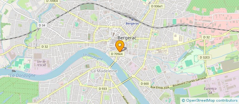 localisation de l'entreprise MONSIEUR GUILLAUME DEMAIN à BERGERAC