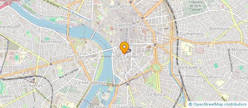 localisation de l'entreprise MONSIEUR GUILLAUME DEMARQUET à TOULOUSE