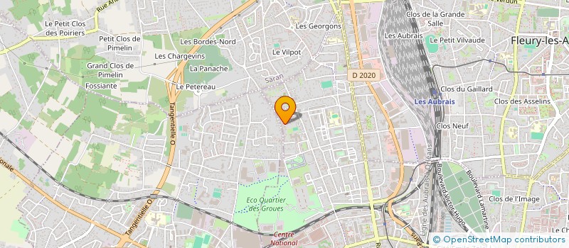 localisation de l'entreprise MONSIEUR GUILLAUME DEMAY à ORLEANS