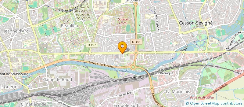 localisation de l'entreprise MONSIEUR GUILLAUME DEMAY  TOULOUSE