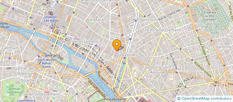 localisation de l'entreprise MONSIEUR GUILLAUME DEMIER  PARIS