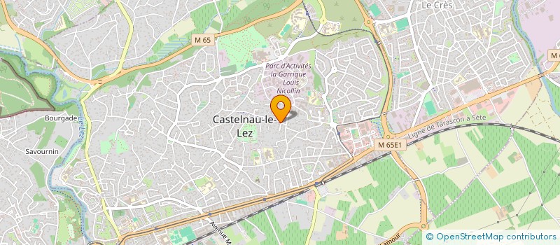localisation de l'entreprise MONSIEUR GUILLAUME DENAMUR à CASTELNAU-LE-LEZ