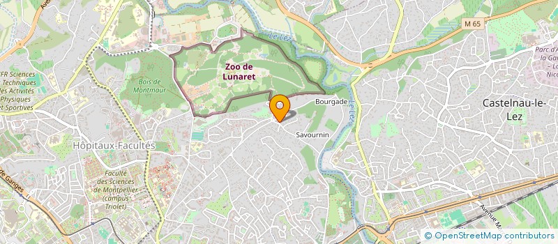 localisation de l'entreprise MONSIEUR GUILLAUME DEPERROIS à MONTPELLIER