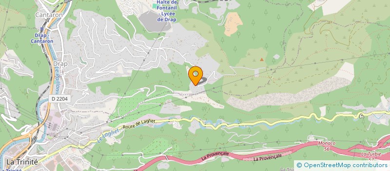 localisation de l'entreprise MONSIEUR GUILLAUME DEPO  DRAP