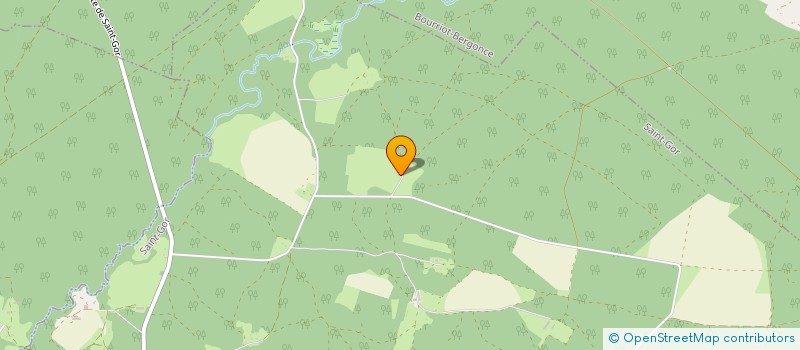 localisation de l'entreprise MONSIEUR GUILLAUME DEPOUMPS  SAINT-GOR