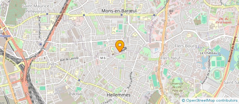 localisation de l'entreprise MONSIEUR GUILLAUME DEPREZ  MONS-EN-BARUL